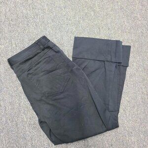 I. N. C. International Concepts Capri Pants Women's 6P (Navy Blue)